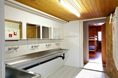 Chalet l'Ancien Stand - Leysin - aile ouest - sanitaires