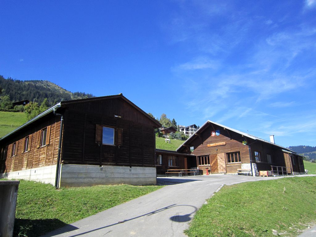 Chalet l'Ancien Stand - Leysin - extérieur - été