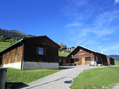 Chalet l'Ancien Stand - Leysin - extérieur - été